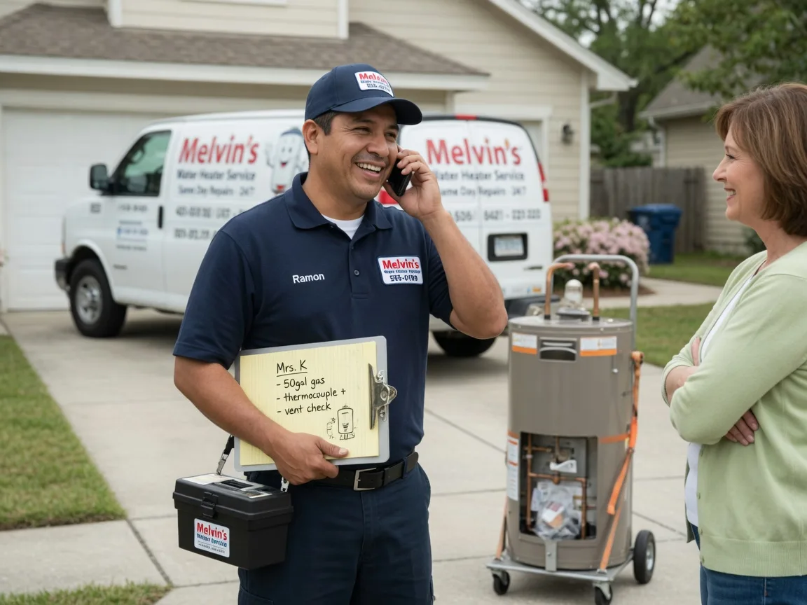 Water Heater Repair Meno, OK FAQs